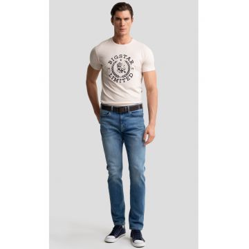 Blugi cu croiala conica Harper 477