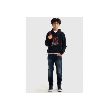 Blugi cu croiala conica Noah 523