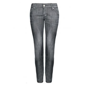 Blugi cu talie joasa Jennifer - 34