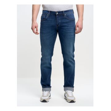 Blugi cu talie joasa Ronald 315