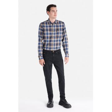 Blugi cu talie medie 067 Jack