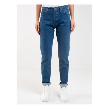 Blugi dama -  Authentic 500 - talie obisnuita - bleumarin - denim