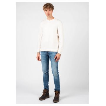 Blugi din denim skinny cu buzunare -