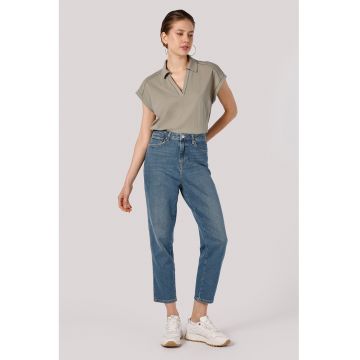 Blugi mom-fit crop Maria
