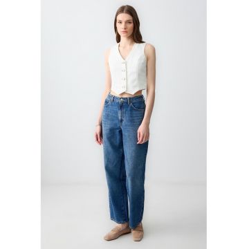 Blugi relaxed fit