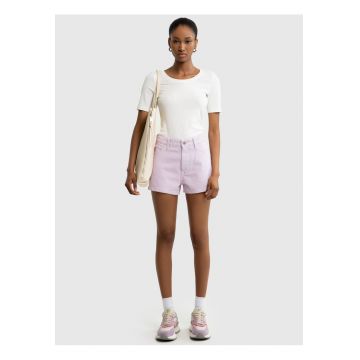 Blugi scurti cu talie inalta Katie 850