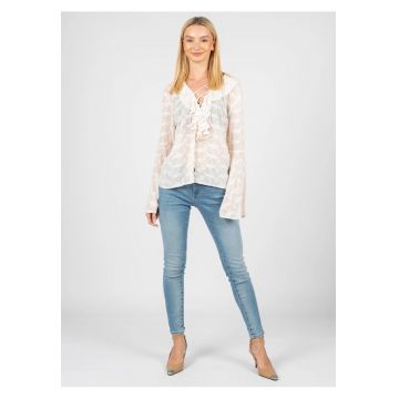Blugi skinny Annette - Albastru deschis -