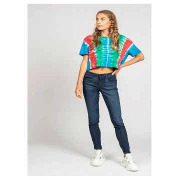 Blugi skinny crop Curve X -