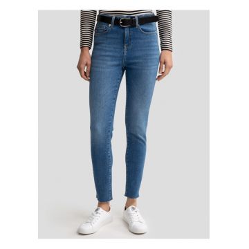 Blugi skinny cu talie inalta Adela