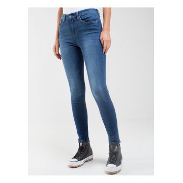 Blugi skinny cu talie inalta ARIANA 399