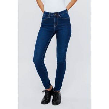 Blugi skinny cu talie inalta Clara