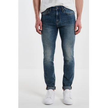 Blugi skinny cu talie inalta Ervad 750