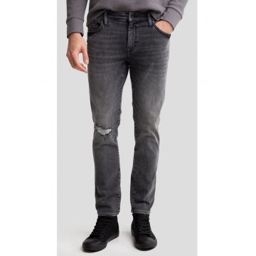 Blugi skinny cu talie joasa Jeffray