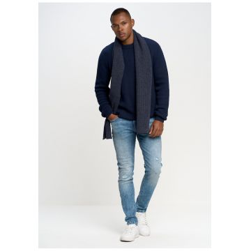 Blugi skinny cu talie joasa Owen 141