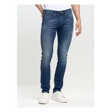 Blugi skinny cu talie joasa Owen 312