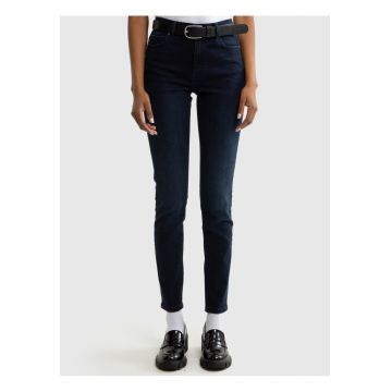 Blugi skinny cu talie medie ADELA 730