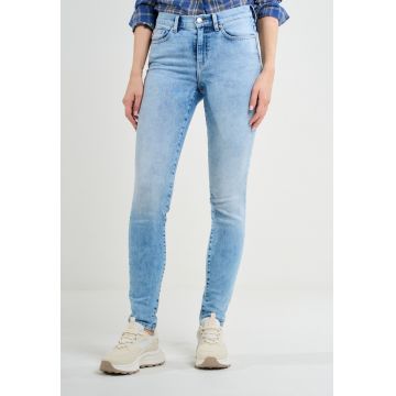 Blugi skinny cu talie medie Adela