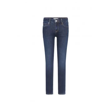 Blugi skinny cu talie medie Nora -