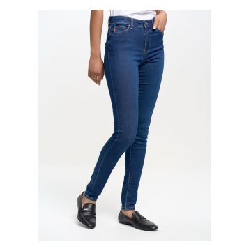 Blugi skinny din amestec de lyocell Clara