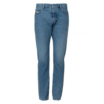 Blugi slim fit 1995 - Albastru deschis -