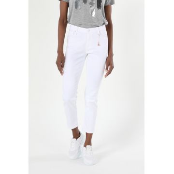 Blugi slim fit Carla