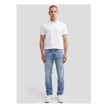 Blugi slim fit cu aspect decolorat TERRY SLIM 252