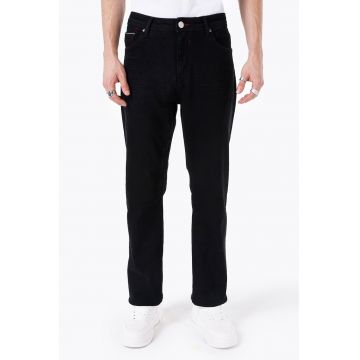 Blugi slim fit cu croiala dreapta 045 David