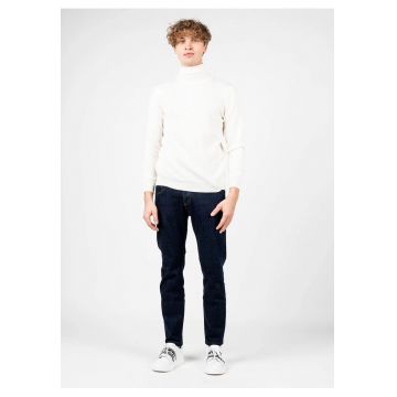 Blugi slim fit cu nasturi Lavo - 46
