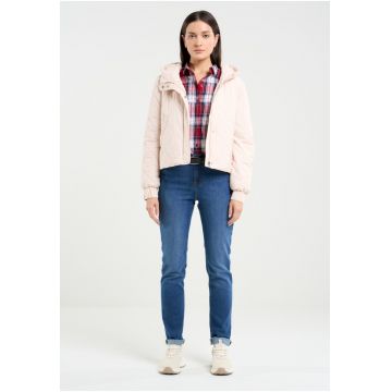 Blugi slim fit cu talie inalta Katrina 344