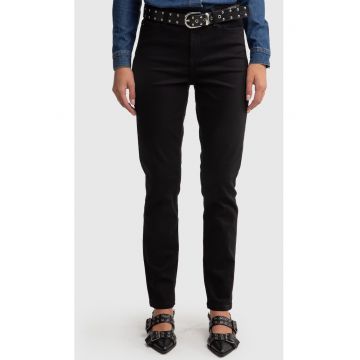 Blugi slim fit cu talie inalta Kitty 915