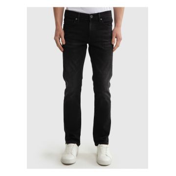 Blugi slim fit cu talie joasa TERRY 955
