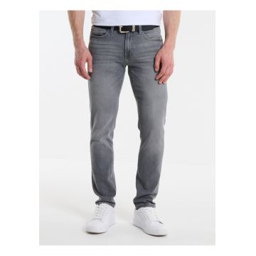 Blugi slim fit cu talie joasa Terry Slim 896