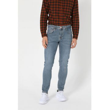 Blugi slim fit cu talie medie 041 Danny