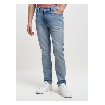 Blugi slim fit cu talie medie Martin 213
