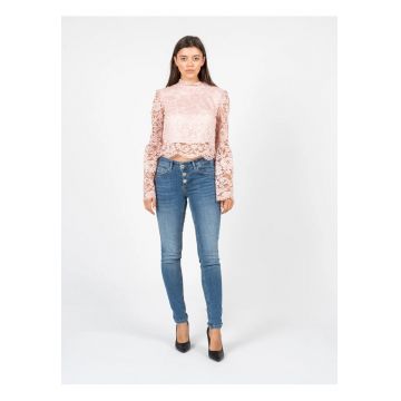 Blugi slim fit Divine - Albastru deschis -
