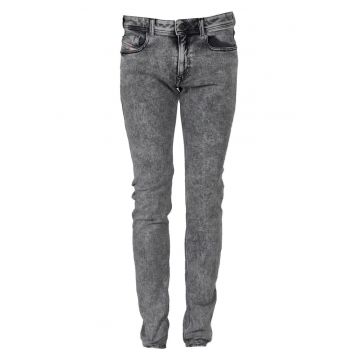 Blugi slim fit Sleenker - Gri -