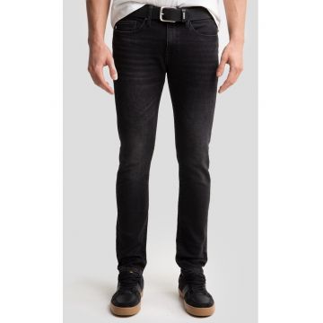 Blugi slim fit Terry - Negru