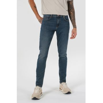 Blugi slim fit uni