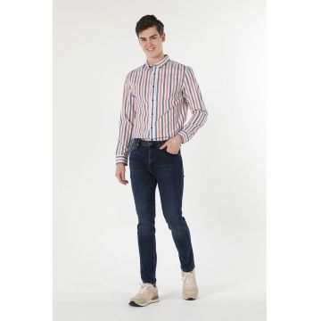 Blugi slim fit uni