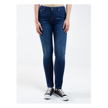 Kitty 447 Blugi slim fit cu talie joasa