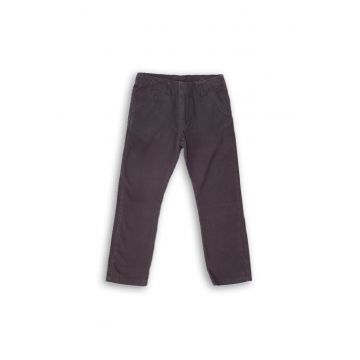Pantalon negru baiat -  50732