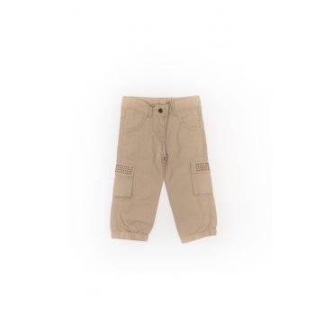 Pantaloni cu buzunare -  fete - 30422-1