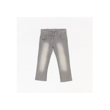 Pantaloni de blugi -  pentru fete - 41812 - Gri -