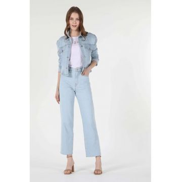 Pantaloni De Dama Albastru Deschis Regular Fit 970 Berry Cl1059298