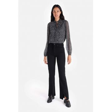Pantaloni De Dama Albastru Regular Fit 729 Maggy Cl1066482 8683197913500