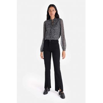Pantaloni De Dama Albastru Regular Fit 729 Maggy Cl1066482 8683197913517