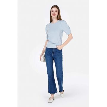 Pantaloni De Dama Albastru Regular Fit 771 EMERY CL1068715