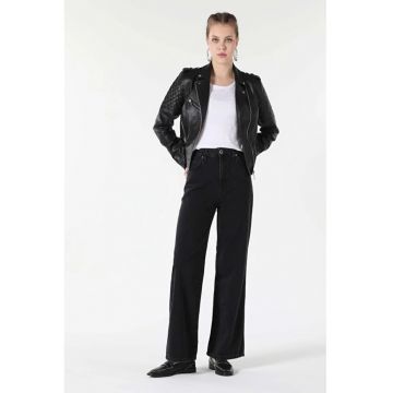 Pantaloni De Dama Albastru Regular Fit 970 Berry Cl1057978 8683197112415