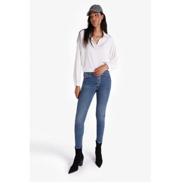 Pantaloni De Dama Albastru Skinny Fit 759 Lara Cl1065306 8683197842657