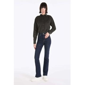 Pantaloni De Dama Albastru Slim Fit 797 Adel Cl1066396 8683197920713